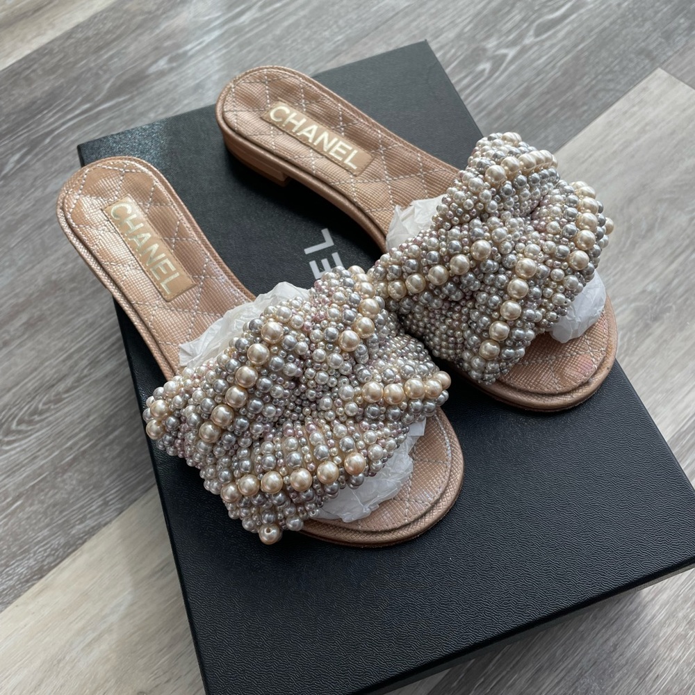 Chanel Sandals/Slides
